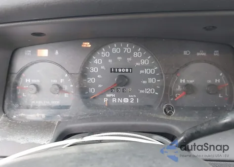 2003 Mercury Grand Marquis Ls из США, поврежденный, VIN 2MEFM75W23X664082